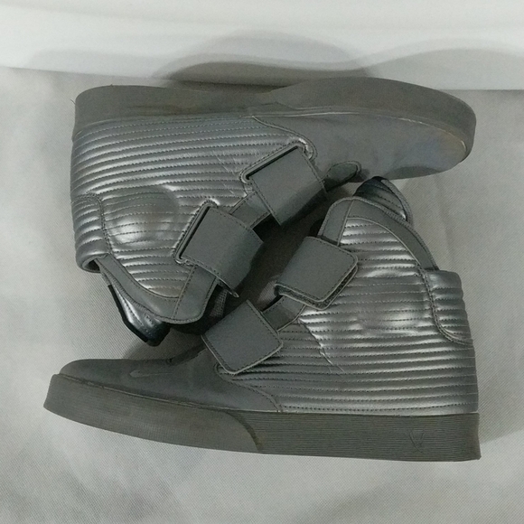 Nike Flystepper 2K3 Silver Grey - size 10 644578-098 - Picture 5 of 9